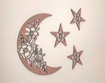 celestial nursery theme