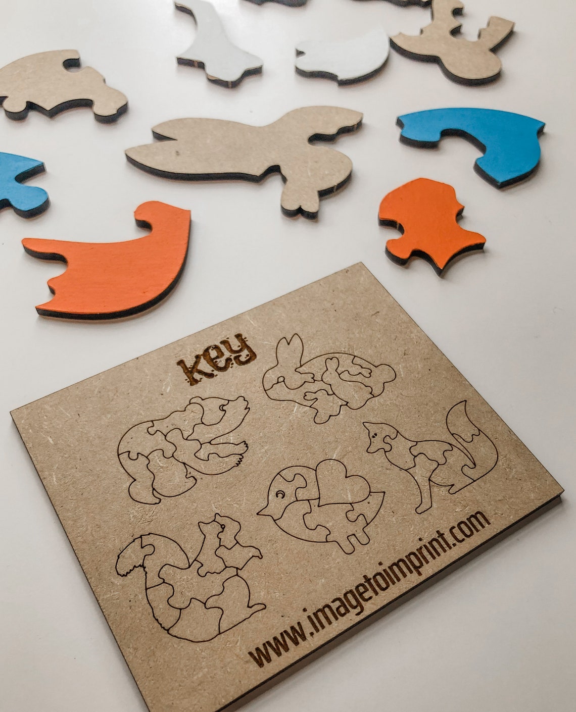 DIY Craft Kits Paint Craft Kit Wood Craft Kit for Kids Etsy