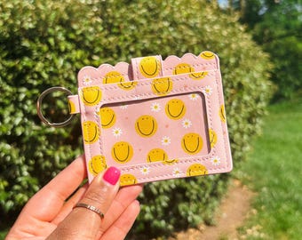 Joyful Smiles Card Holder / Mini Wallet /