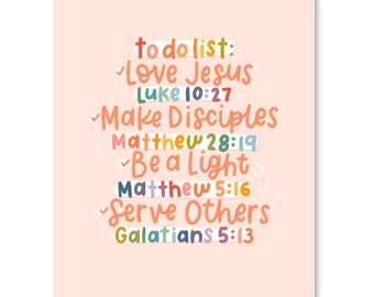 Kunstafdruk takenlijst