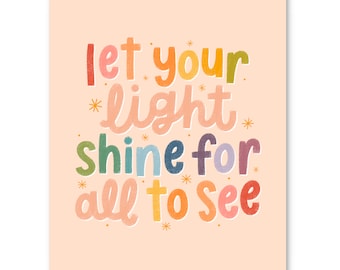 Laat uw licht schijnen