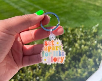 Set Apart Sleutelhanger / Acryl Sleutelhanger