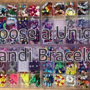 Choose Unique Kandi Bracelet