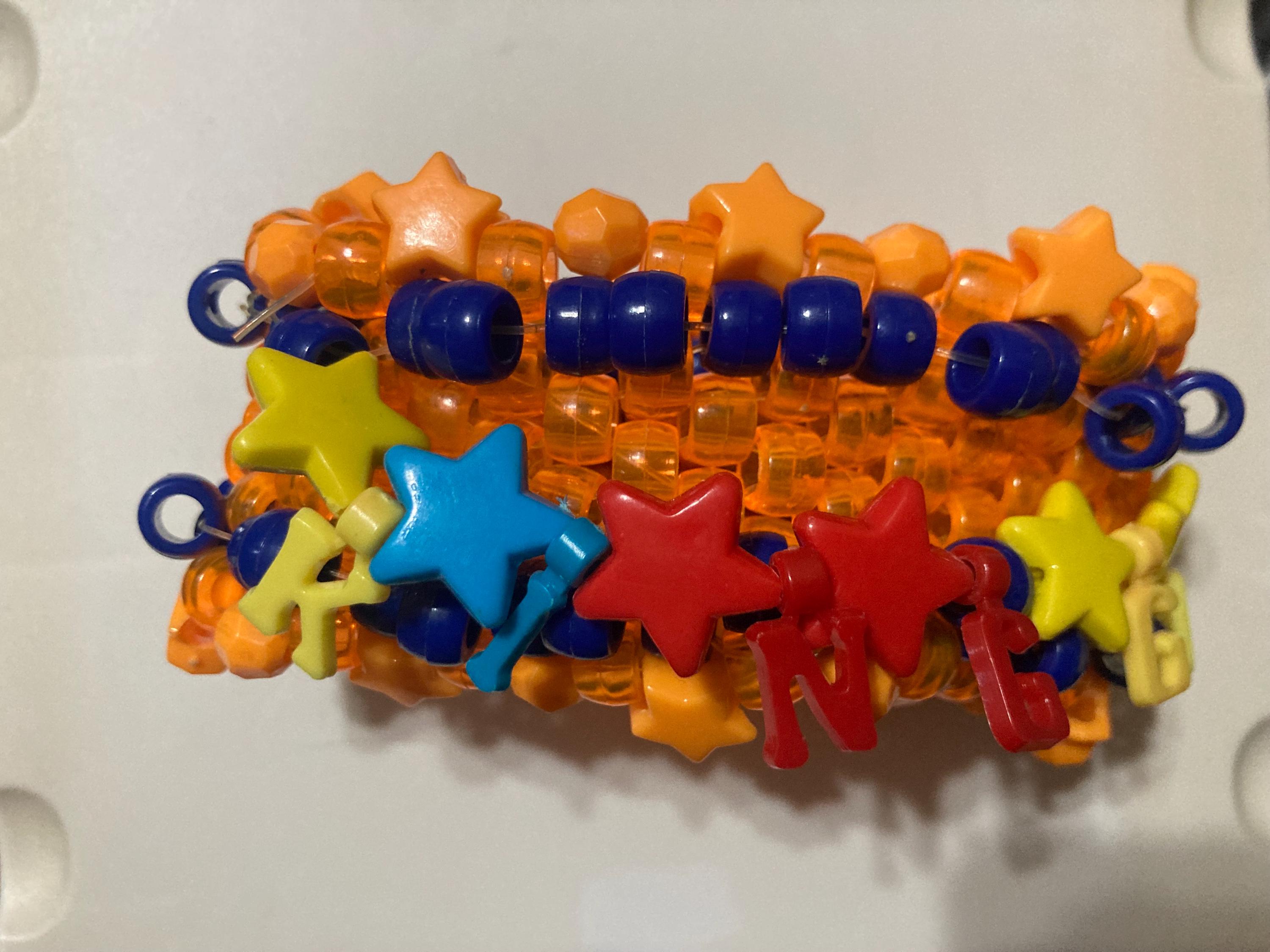 King Galaxy Kandi Cuff Bracelet - Etsy
