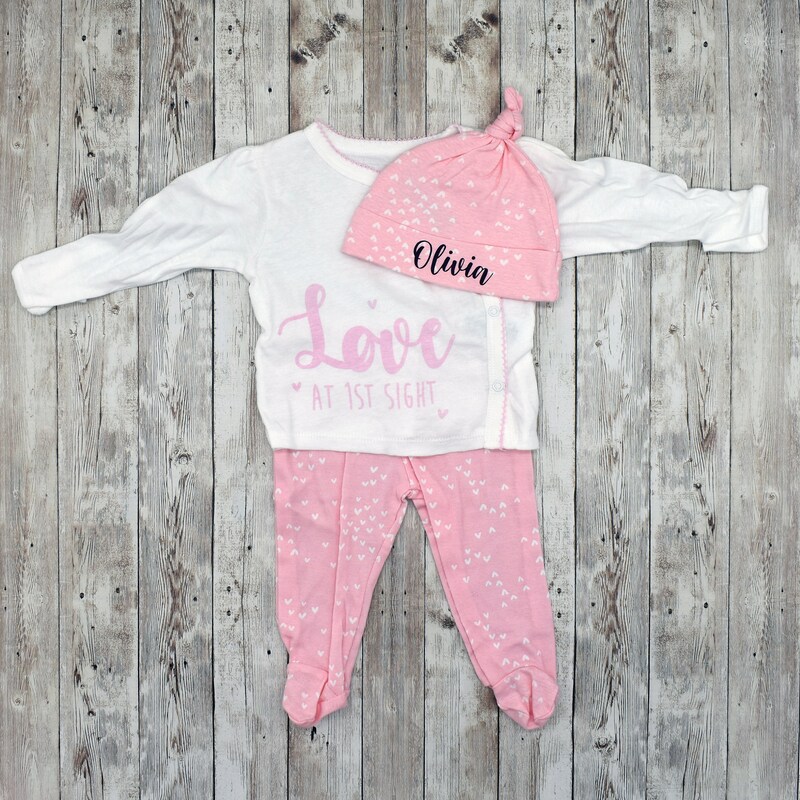 Pink take me home girls set