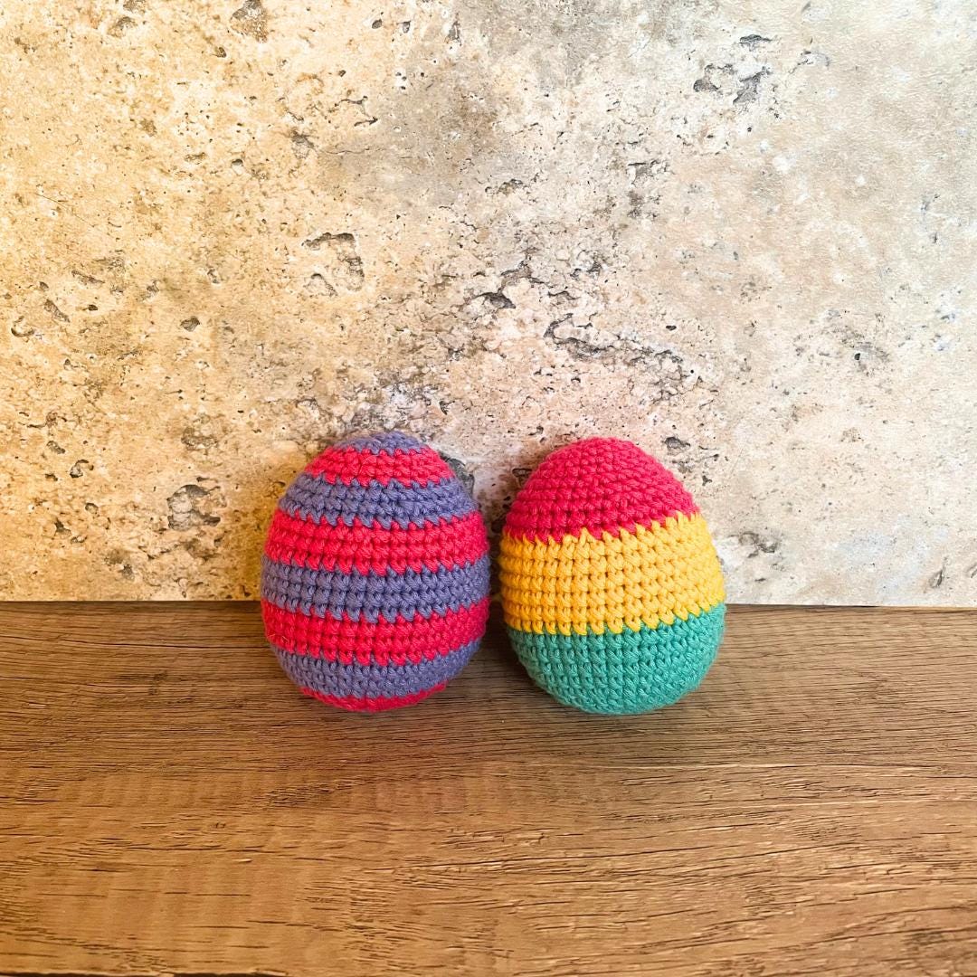 Crochet Easter Egg Pattern Bundle: DIY Spring Decor (PDF Download) - Etsy