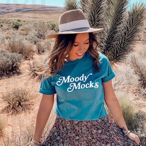 Bella Canvas Mockup | Bella Canvas 3001 Mockup | Bella Canvas Heather Deep Teal Shirt Mockup | Model Tshirt Mockup