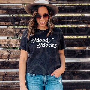 Bella Canvas 3001 Mockup | Bella Canvas Dark Grey Heather Shirt Mockup | Model Tshirt Mockup