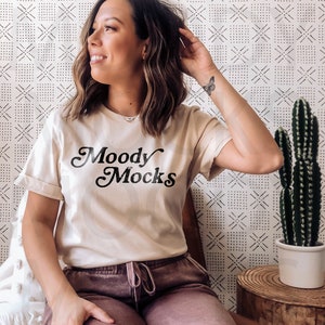 Bella Canvas 3001 Mockup | Bella Canvas Soft Cream Shirt Mockup | Model Tshirt Mockup