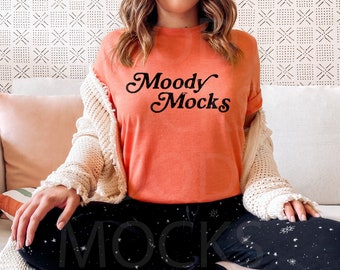 Heather Orange Bella Canvas - Etsy