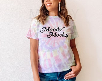 Download Tie Dye Mockup Etsy