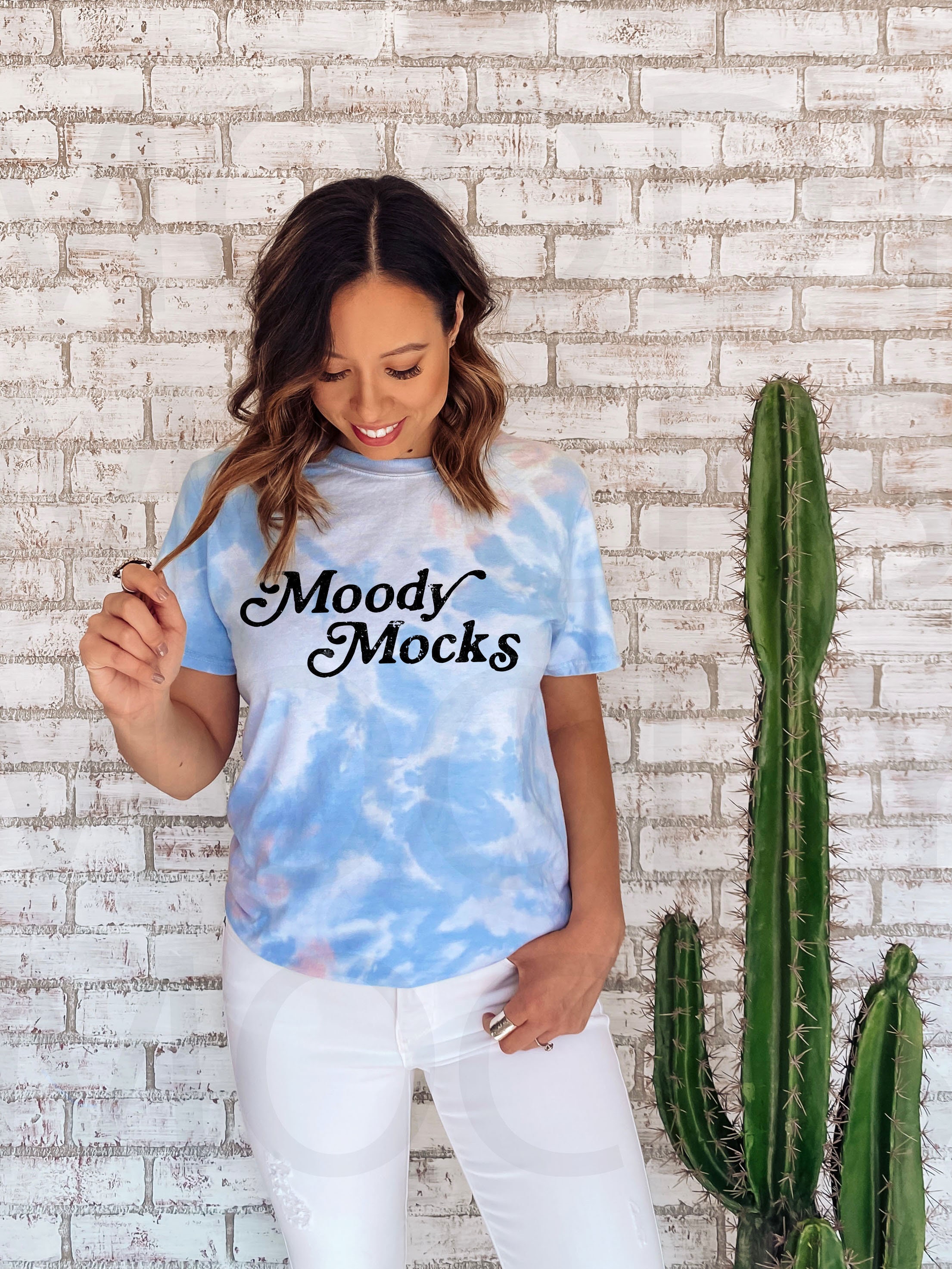 Download Dyenomite Tie Dye 650DR Coral Mockup Dyenomite Tie Dye Dream | Etsy