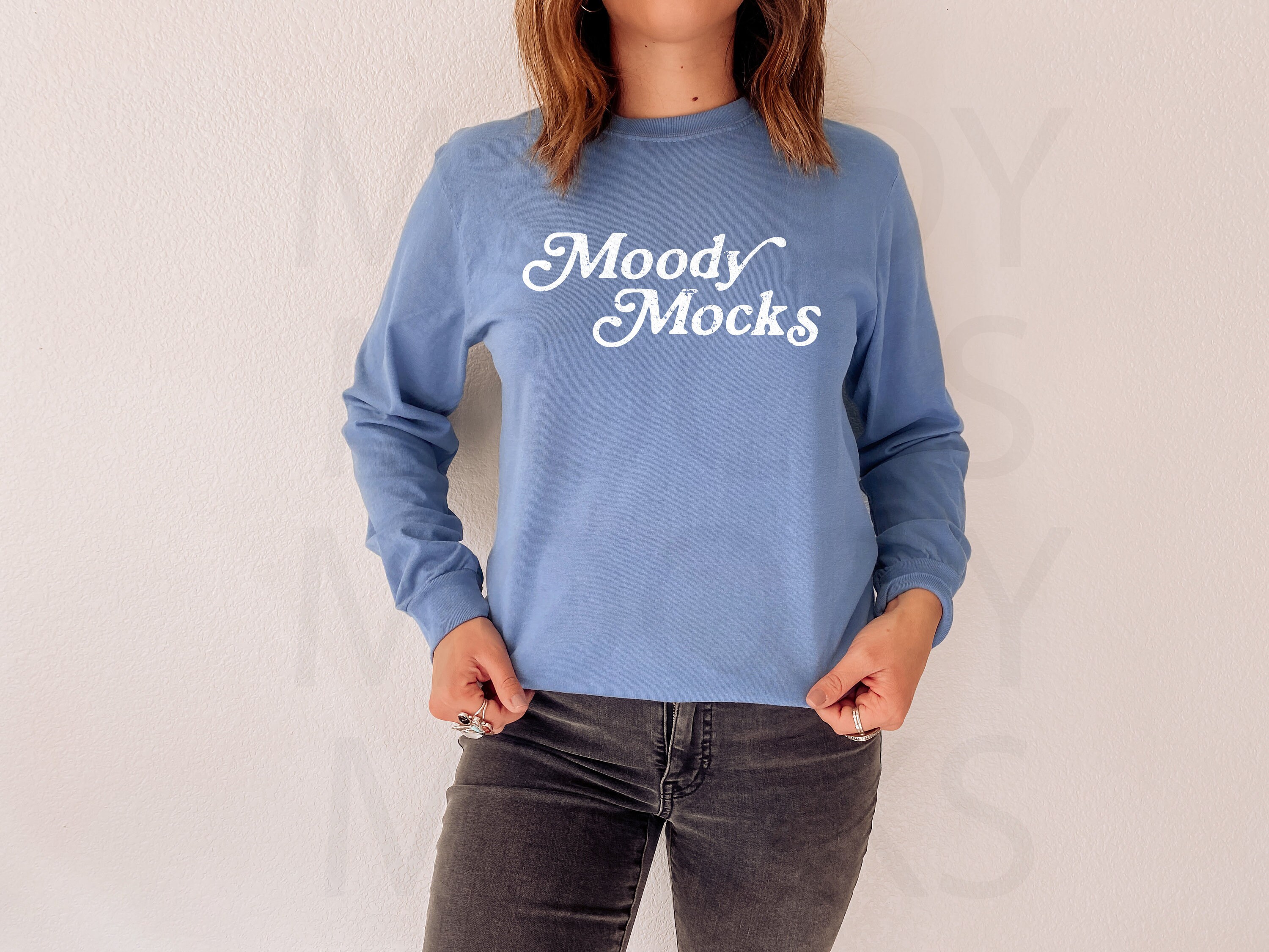 Comfort Colors 6014 Mockup Comfort 