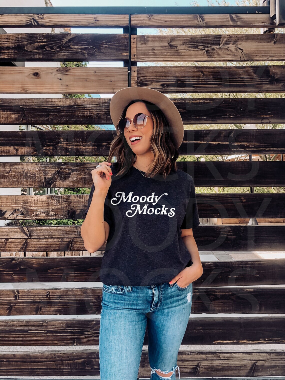 Bella Canvas 3001 Mockup Bella Canvas Dark Grey Heather - Etsy