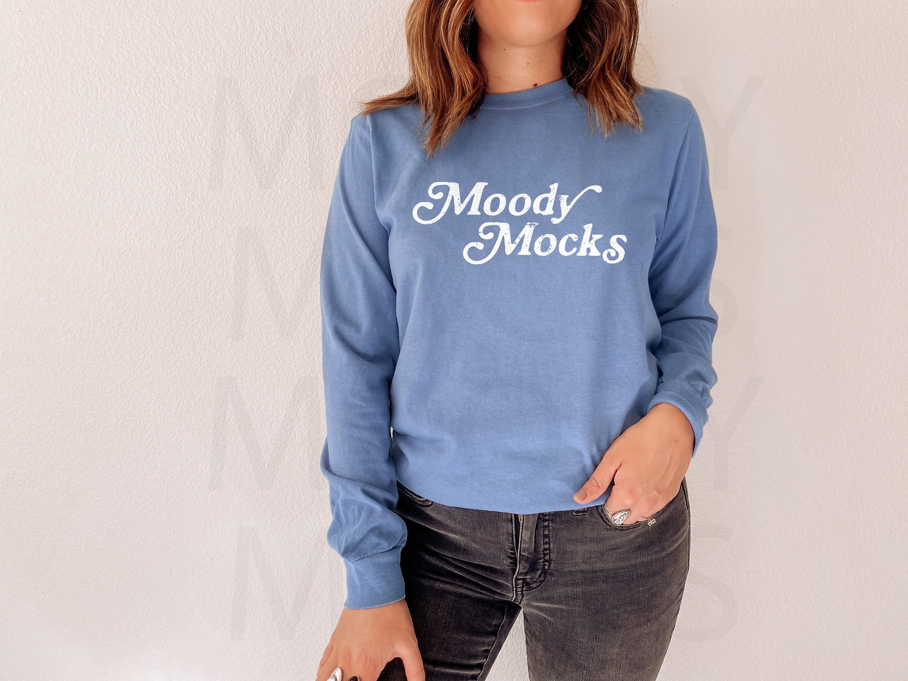 Comfort Colors 6014 Mockup Comfort 