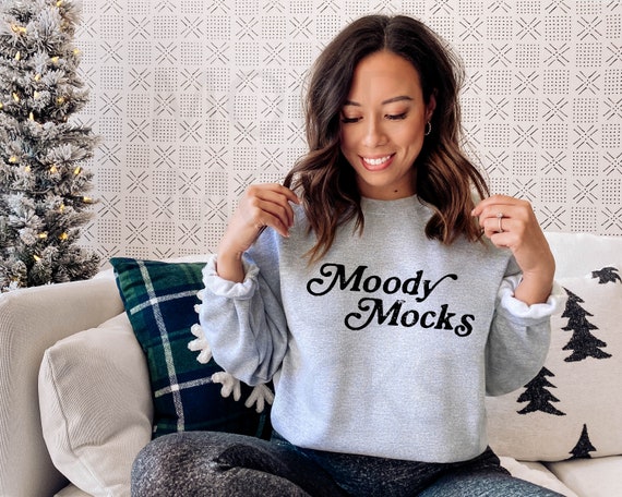 Gildan 18000 Sweatshirt Mockup Christmas Mockup Gildan Sport Grey