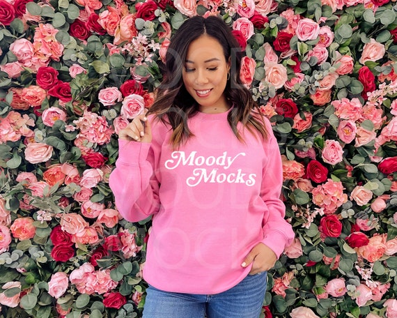 Gildan azalea sweatshirt hotsell