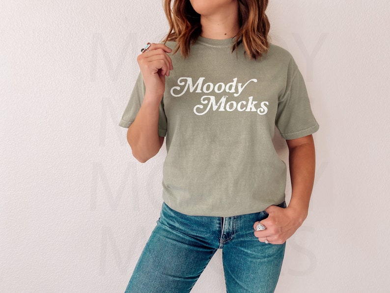 Download Comfort Colors 1717 Mockup Comfort Colors Sandstone Short | Etsy