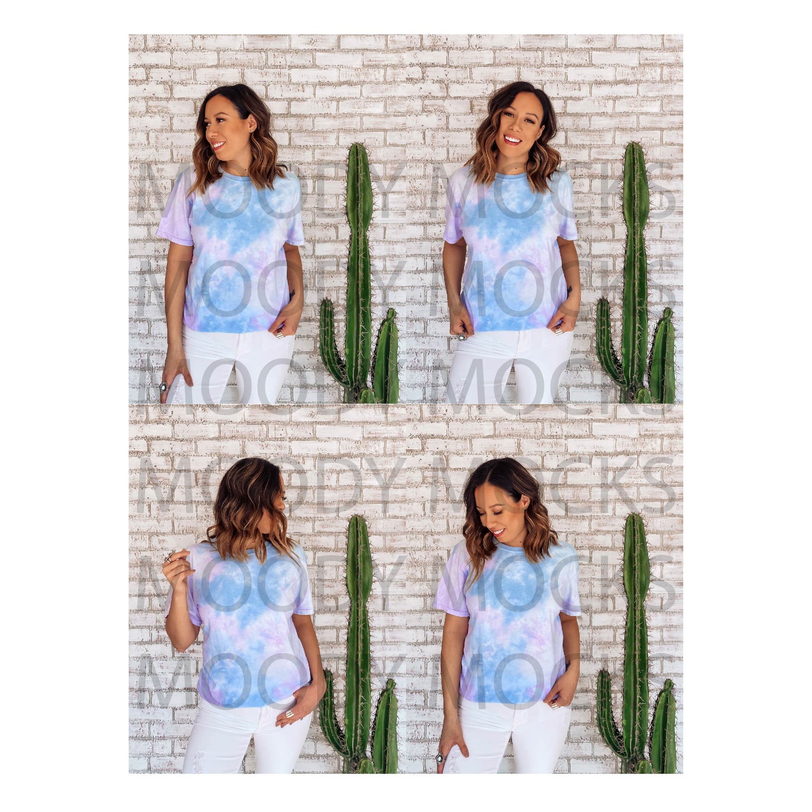 Download Mockup Bundle Dyenomite Tie Dye Dream Shirt Mockup Bundle ...