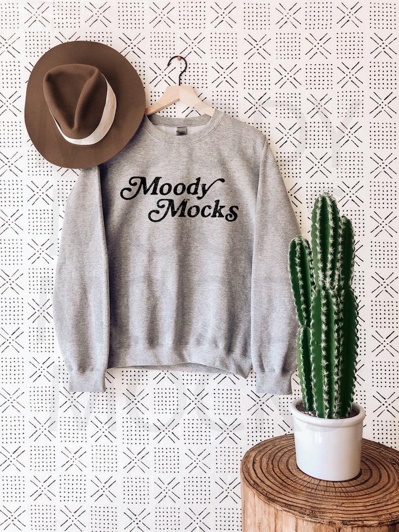 Download Gildan 18000 Mockup Gildan Sport Grey Sweatshirt Mockup | Etsy