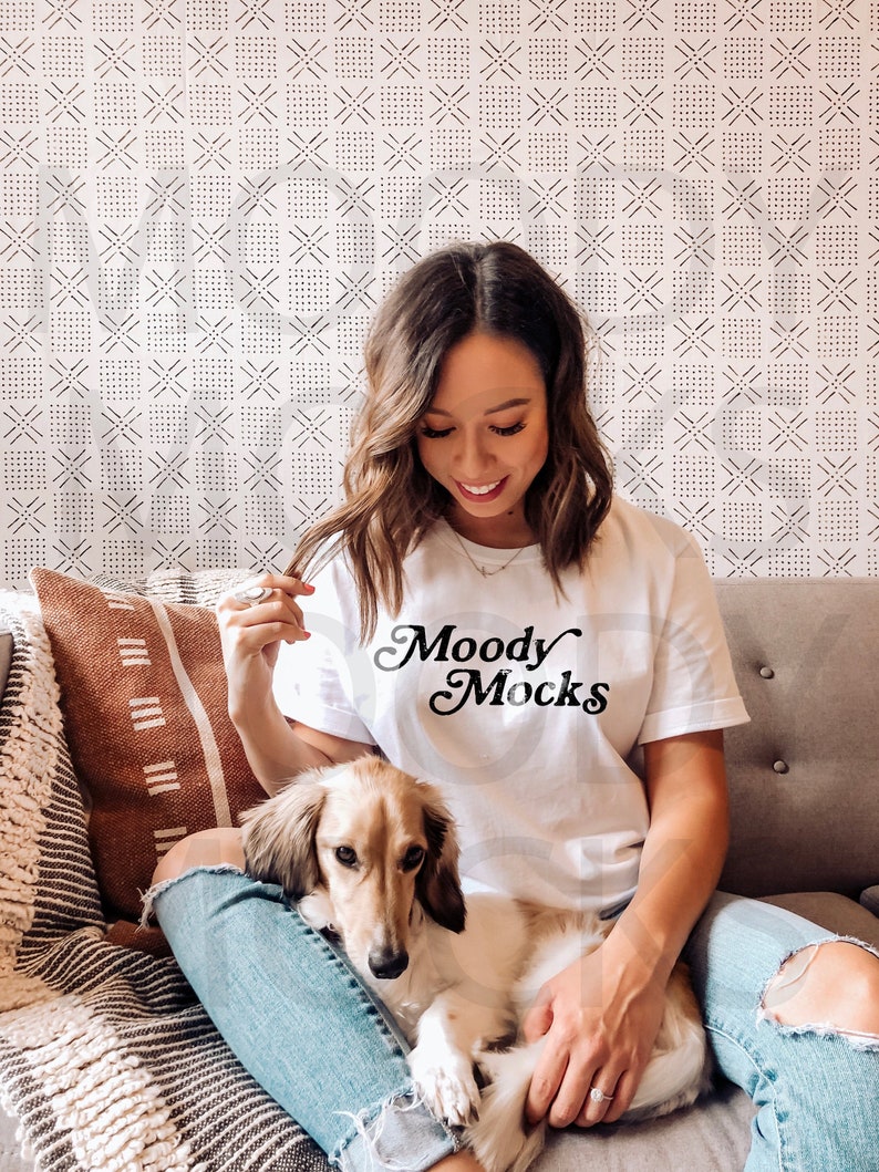 Download Bella Canvas 3001 Mockup Bella Canvas White Shirt Mockup | Etsy
