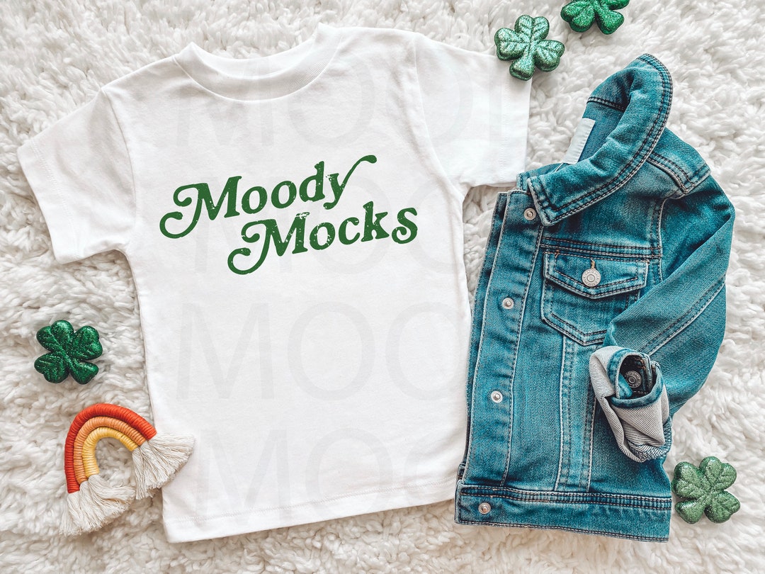 St Patricks Day Mockup Bella Canvas 3001T Toddler Shirt - Etsy