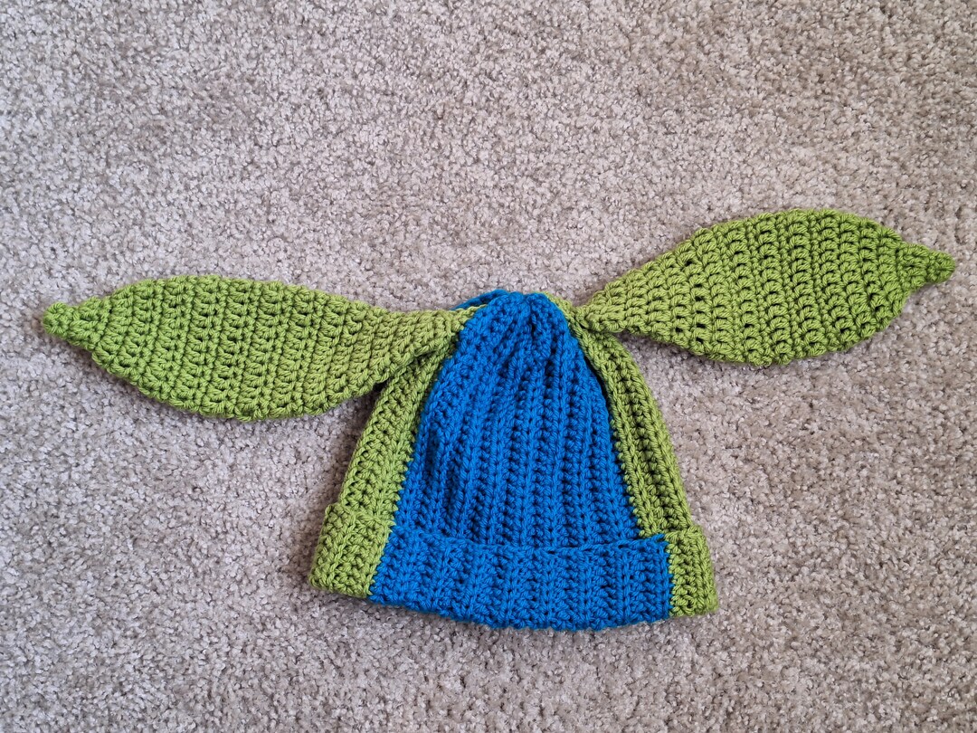 Crochet Bunny Beanie/bunnie Beanie/rabbit Beanie/crochet Beanie/adult