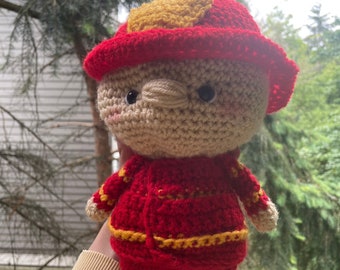 Crochet Fireman