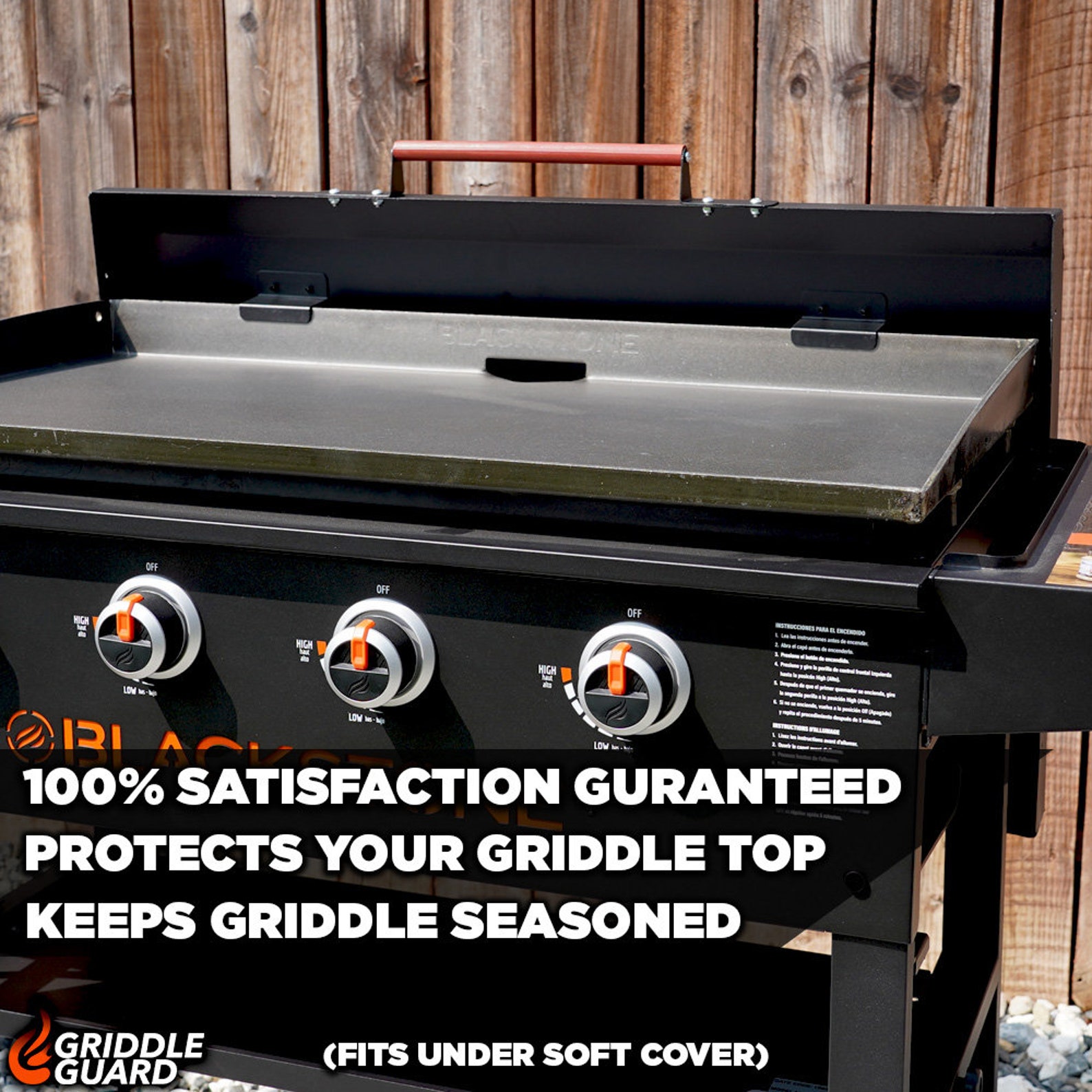 Griddleguard Hard Cover Lid Blackstone 36 Griddle also Etsy