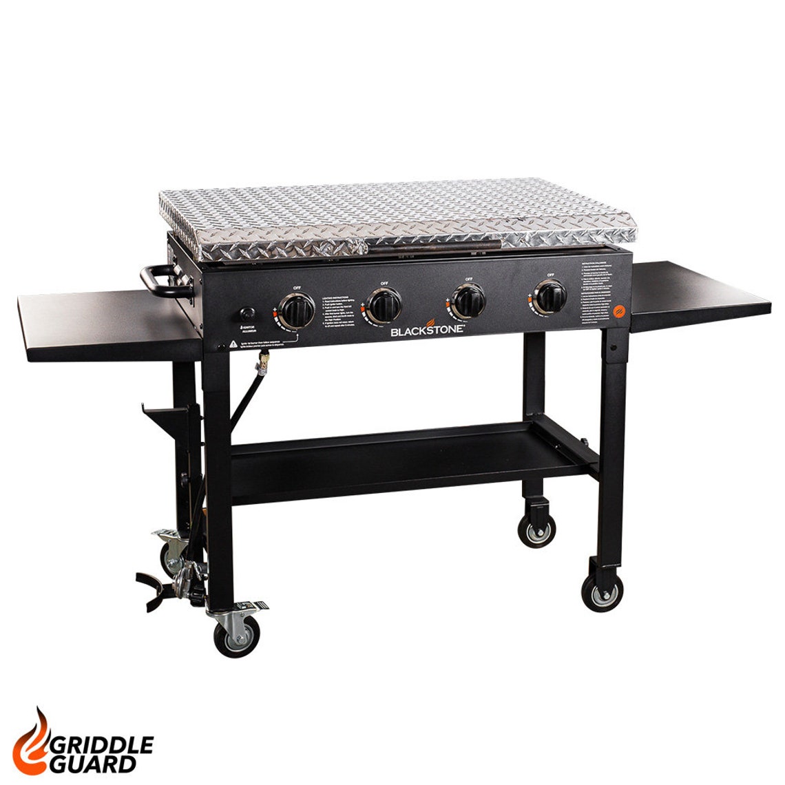 Diamond Plate Blackstone Griddle Cover 36 Inch Also fits Etsy