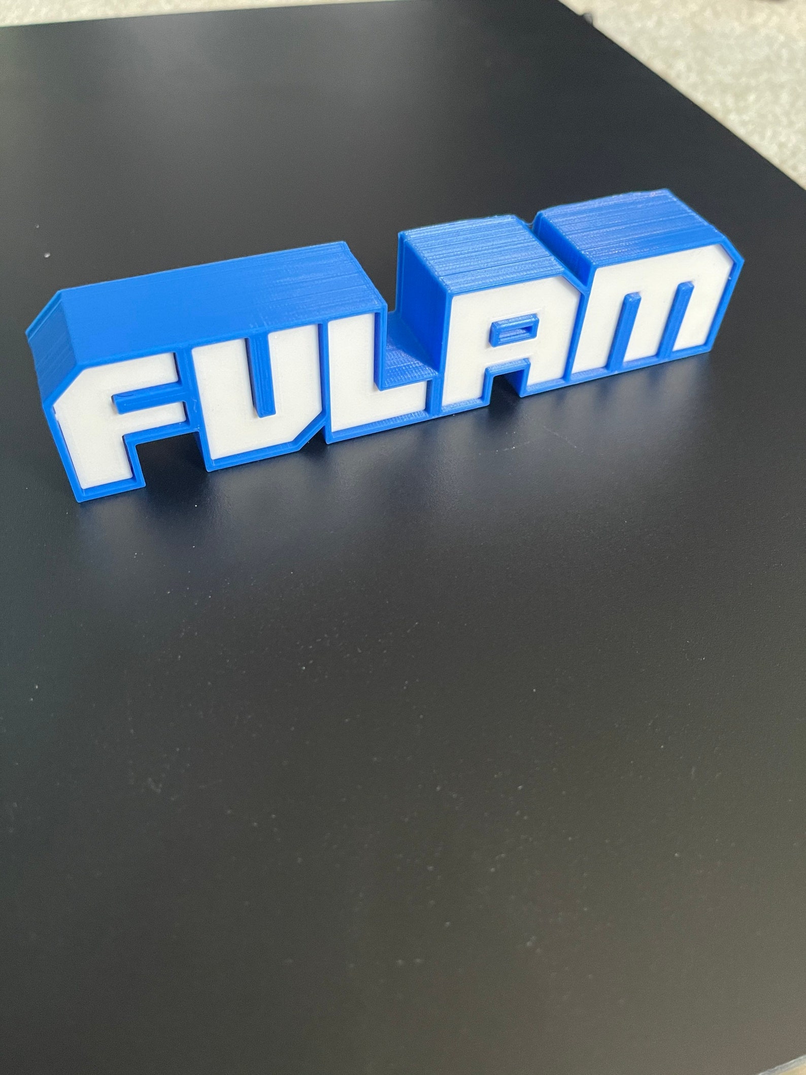 Name Plate Gamertag Personalized Custom 3D Print Etsy