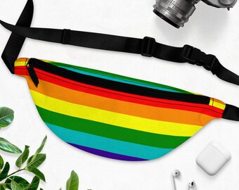 LGBTQA Pride Love Wins Sport Waist Pack Fanny Pack Adjustable For Travel