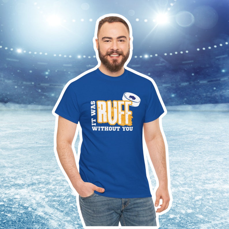 Its Ruff Without You Buffalo Hockey RUFF Digital File - Etsy