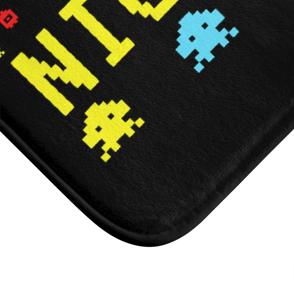 Gamers Dream Bath Mat Video Games Bath Mat in Two Sizes | Etsy