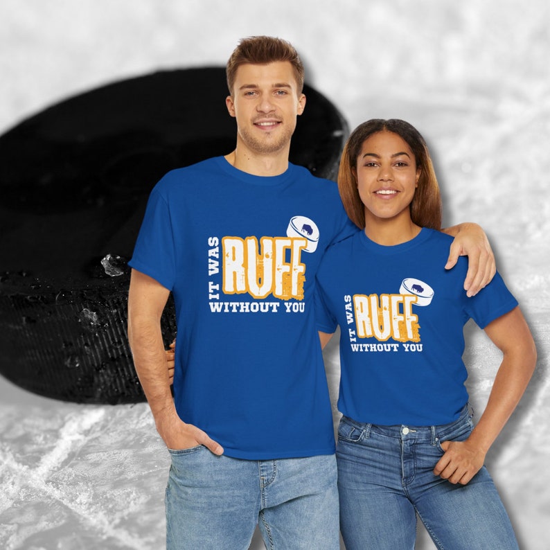 Its Ruff Without You Buffalo Hockey RUFF Digital File - Etsy