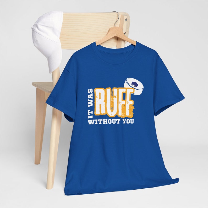 Its Ruff Without You Buffalo Hockey RUFF Digital File - Etsy