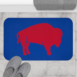 Buffalo Bills, Campeones del Este de la AFC, Buffalo, Nueva York, Josh Allen, Diggs, Buffalo Football, Baño Decor, Bills Mafia