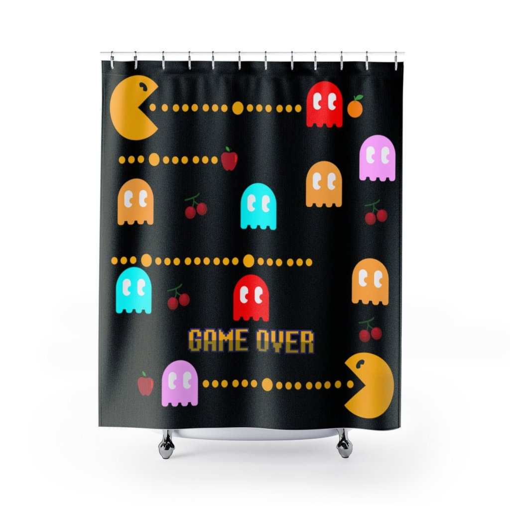 Design Darwin's Game Anime Characters Gifts For Fans #1 Shower Curtain