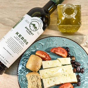 Organic Greek Extra Virgin Olive Oil from Sparta Fresh Harvest Cold Pressed High Phenolic 17oz image 4
