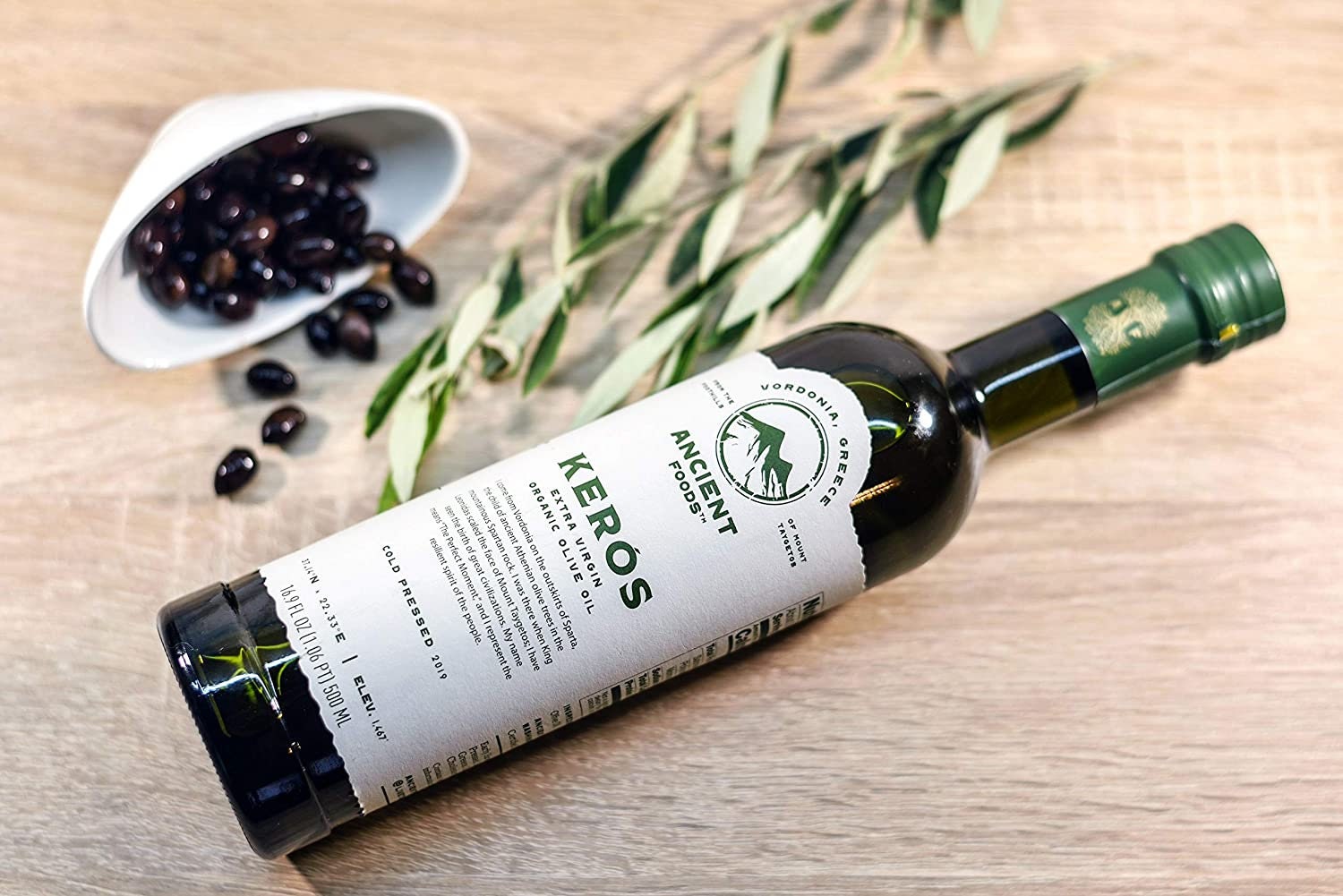 Organic Greek Extra Virgin Olive Oil from Sparta Fresh Etsy