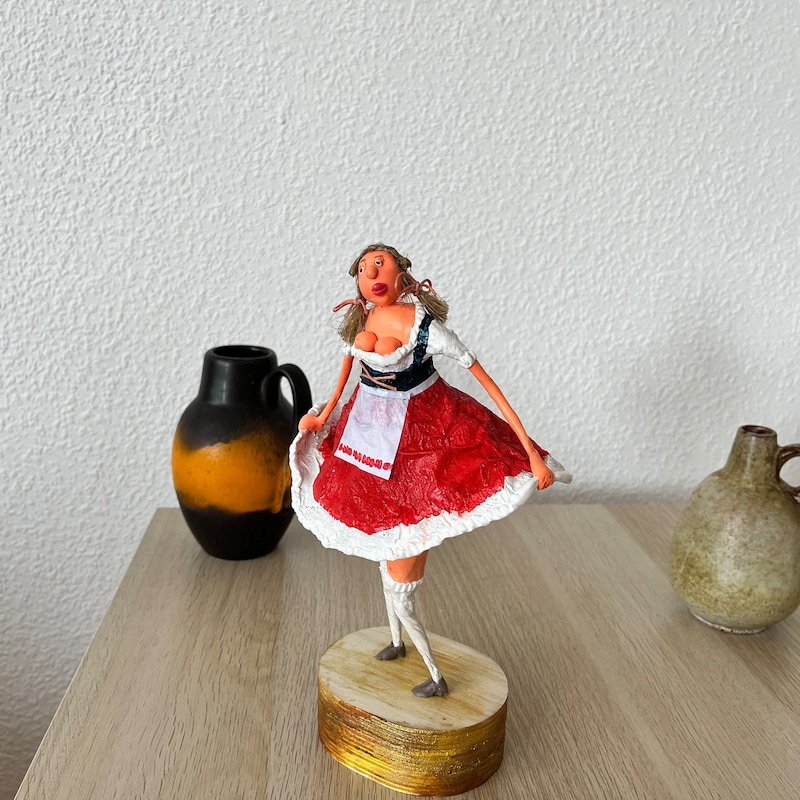 Weiße deutsche tracht - Etsy.de