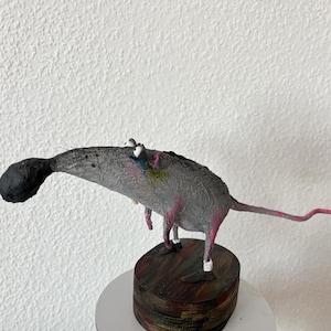 Ratto in cartapesta