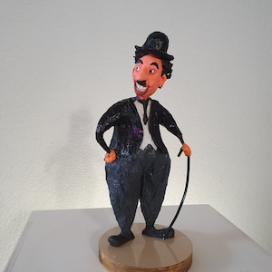 Charlie Chaplin Doll - Etsy