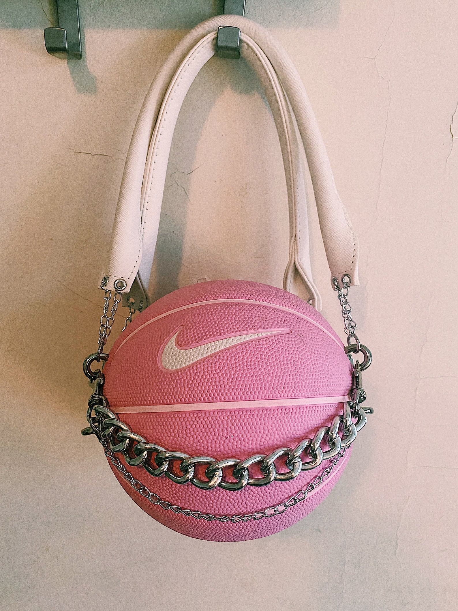 Exclusive Hand Made Basketball Purse Nike 3.0 Pink Etsy