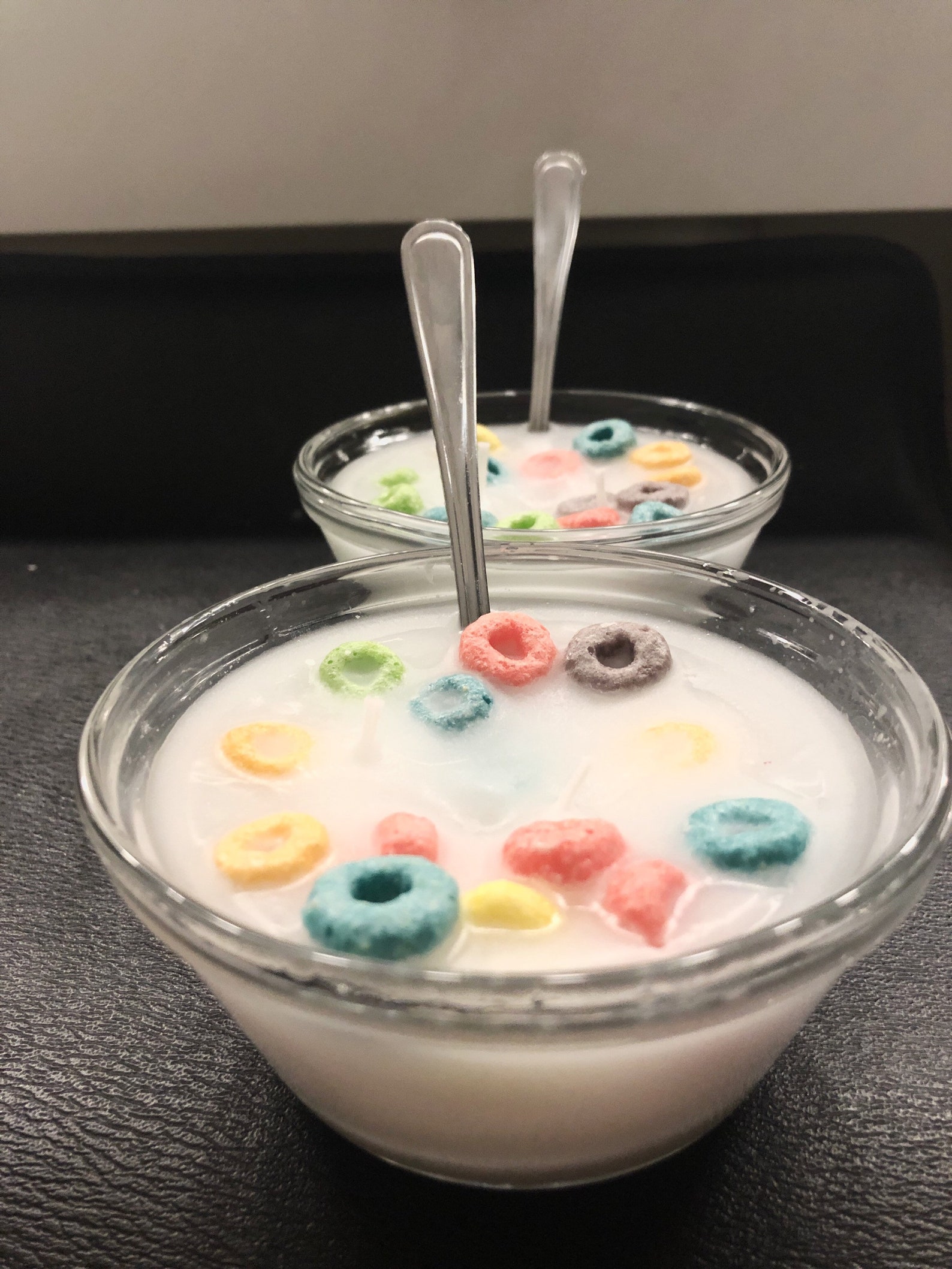 Mini Cereal Bowl Novelty Scented Candle 6OZ Lux Therapy Etsy