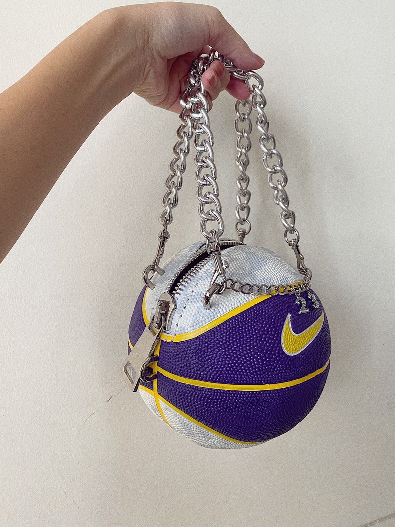 Exclusive Hand Made Mini Basketball Purse Nike 3.0 LeBron Etsy