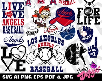 Free Free Angels Baseball Svg Free 855 SVG PNG EPS DXF File