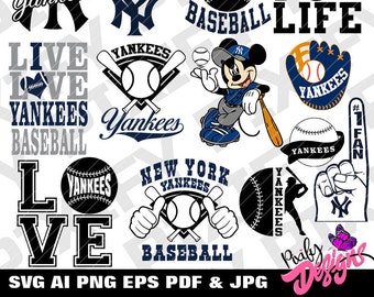 Download New York Yankees Svg Etsy