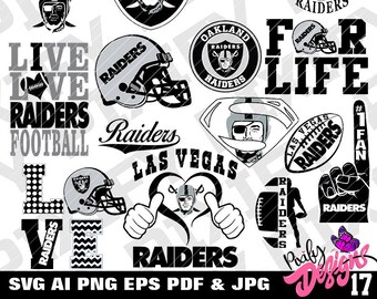 Download Raiders Cricut File Etsy PSD Mockup Templates