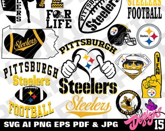 Pittsburgh Steelers Svg Etsy